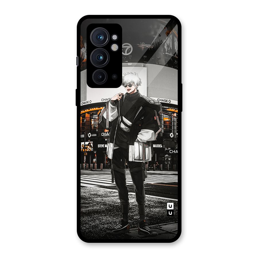 Gojo Shopping Glass Back Case for OnePlus 9RT 5G