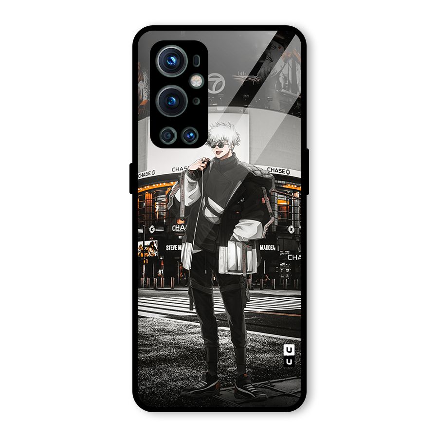 Gojo Shopping Glass Back Case for OnePlus 9 Pro