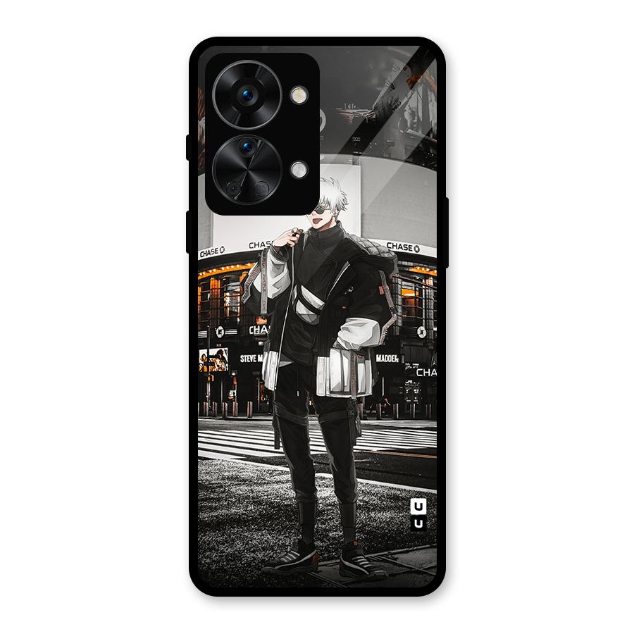 Gojo Shopping Glass Back Case for OnePlus Nord 2T