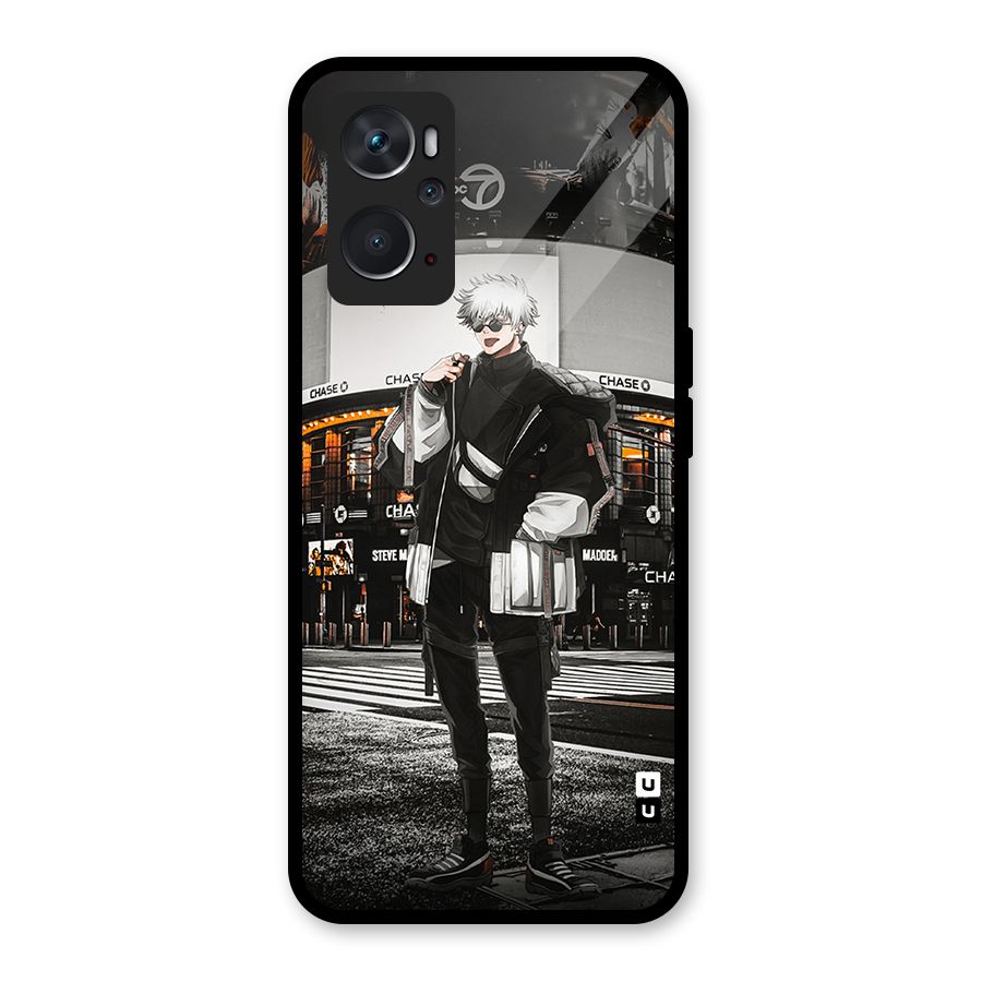 Gojo Shopping Glass Back Case for Oppo K10 4G