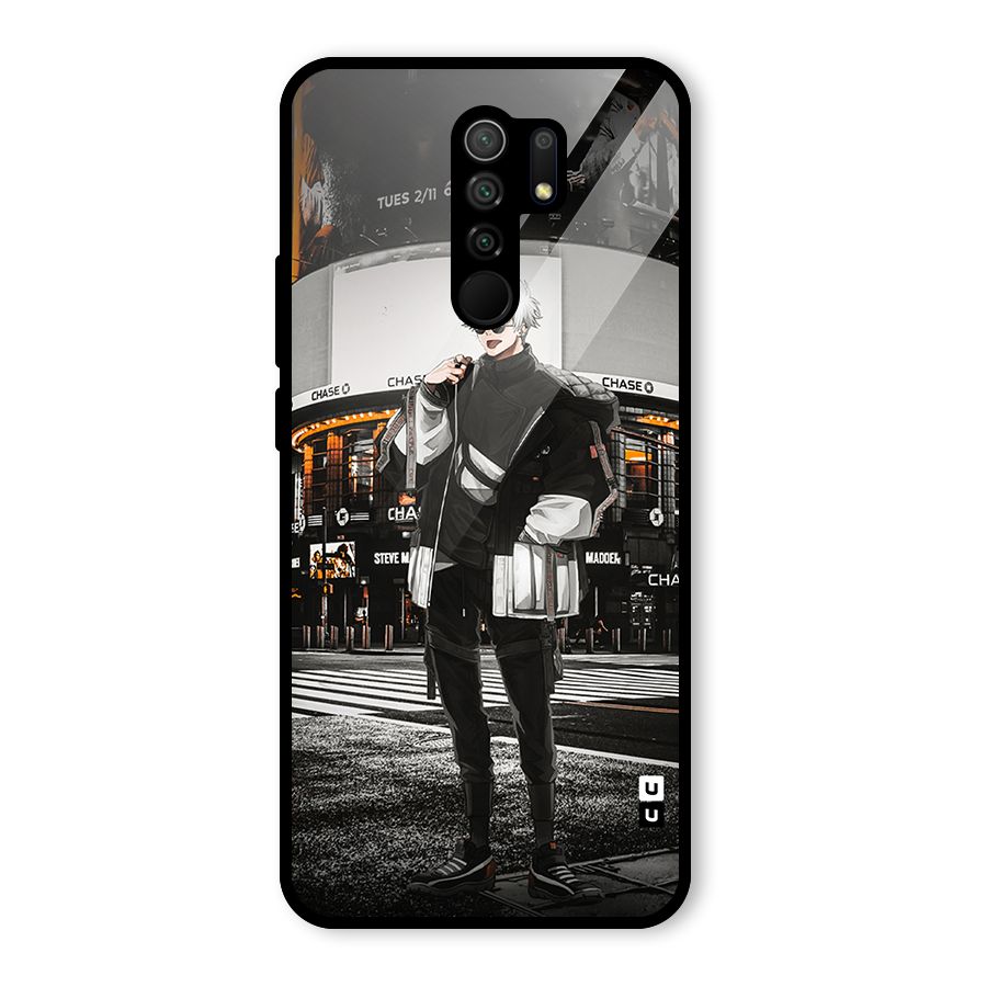 Gojo Shopping Glass Back Case for Poco M2