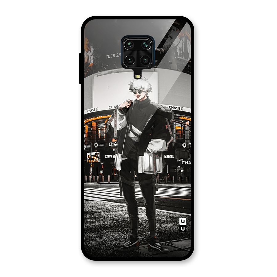 Gojo Shopping Glass Back Case for Poco M2 Pro