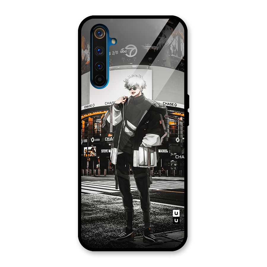Gojo Shopping Glass Back Case for Realme 6 Pro