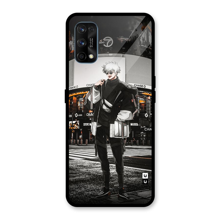 Gojo Shopping Glass Back Case for Realme 7 Pro