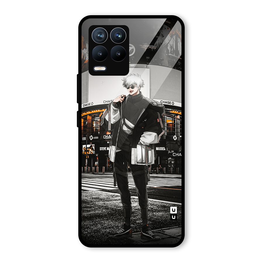 Gojo Shopping Glass Back Case for Realme 8 Pro