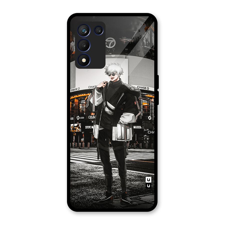 Gojo Shopping Glass Back Case for Realme 9 5G Speed