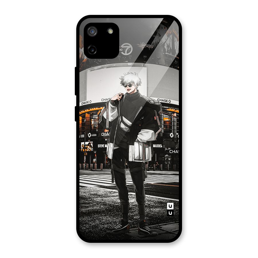 Gojo Shopping Glass Back Case for Realme C11