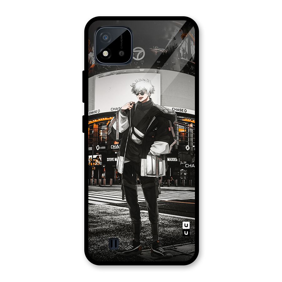 Gojo Shopping Glass Back Case for Realme C11 2021