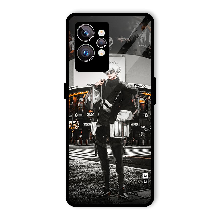 Gojo Shopping Glass Back Case for Realme GT2 Pro