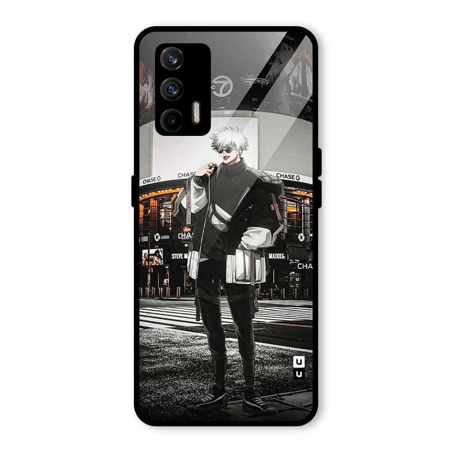 Gojo Shopping Glass Back Case for Realme GT 5G