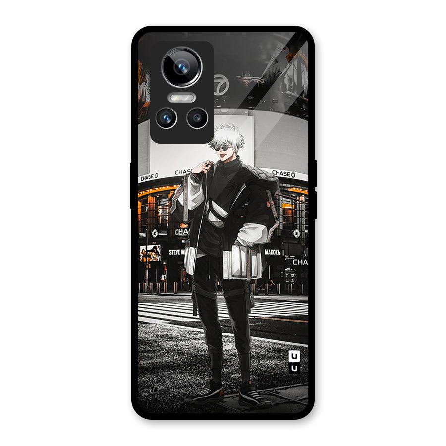 Gojo Shopping Glass Back Case for Realme GT Neo 3