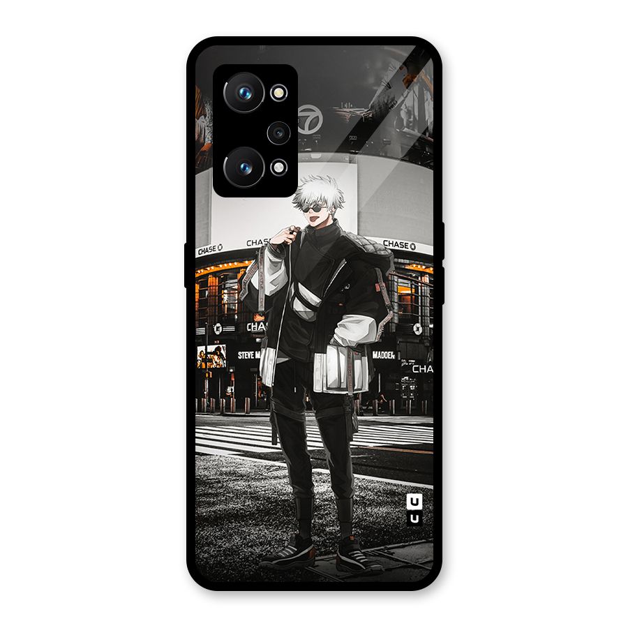 Gojo Shopping Glass Back Case for Realme GT Neo 3T