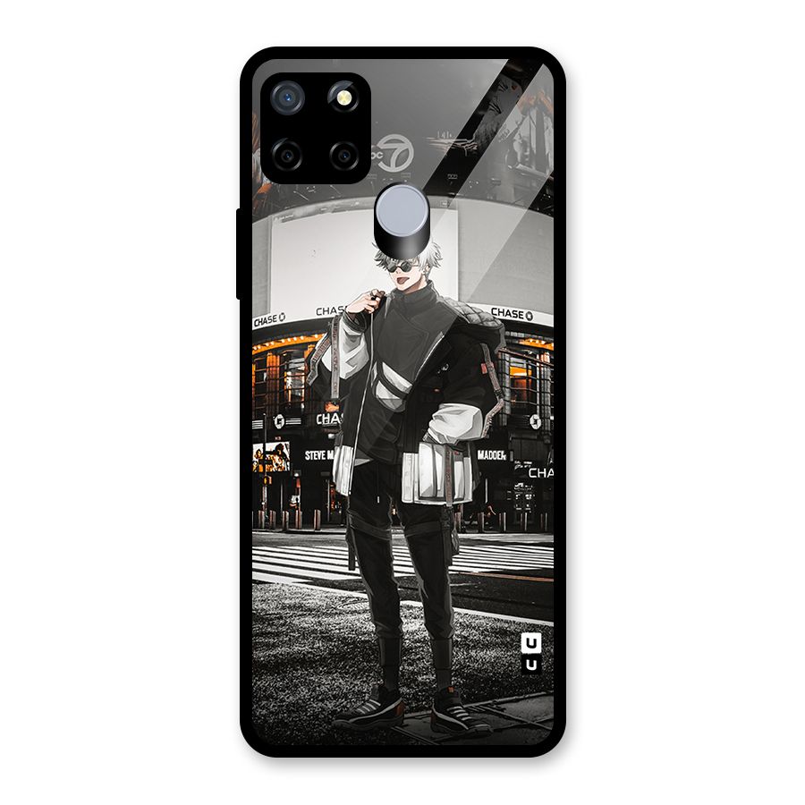 Gojo Shopping Glass Back Case for Realme Narzo 20