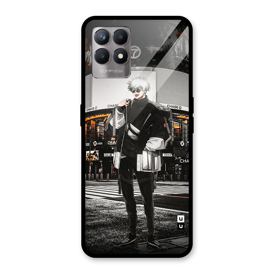 Gojo Shopping Glass Back Case for Realme Narzo 50