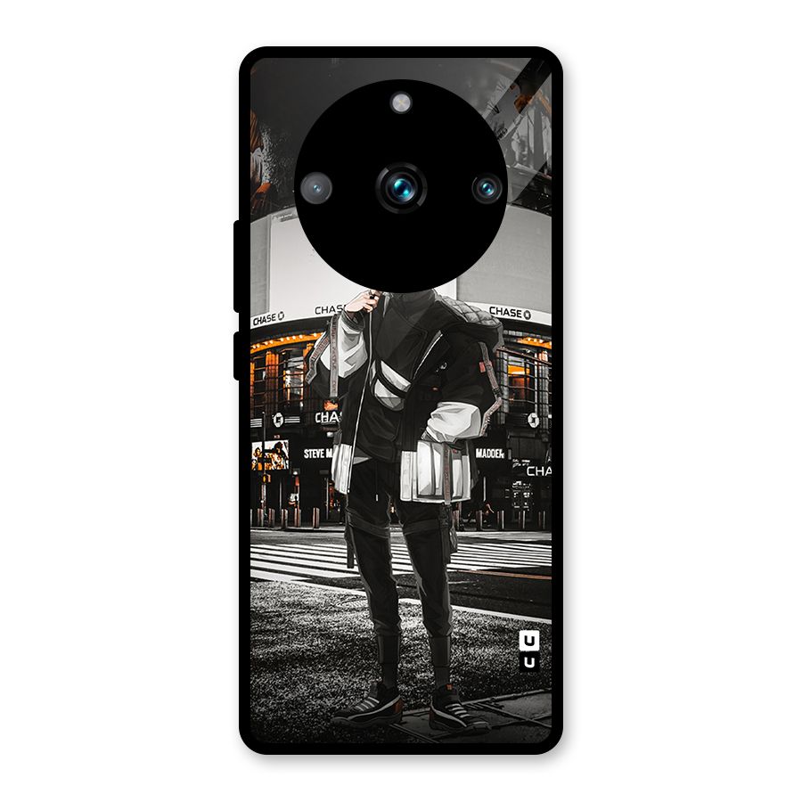 Gojo Shopping Glass Back Case for Realme Narzo 60 Pro