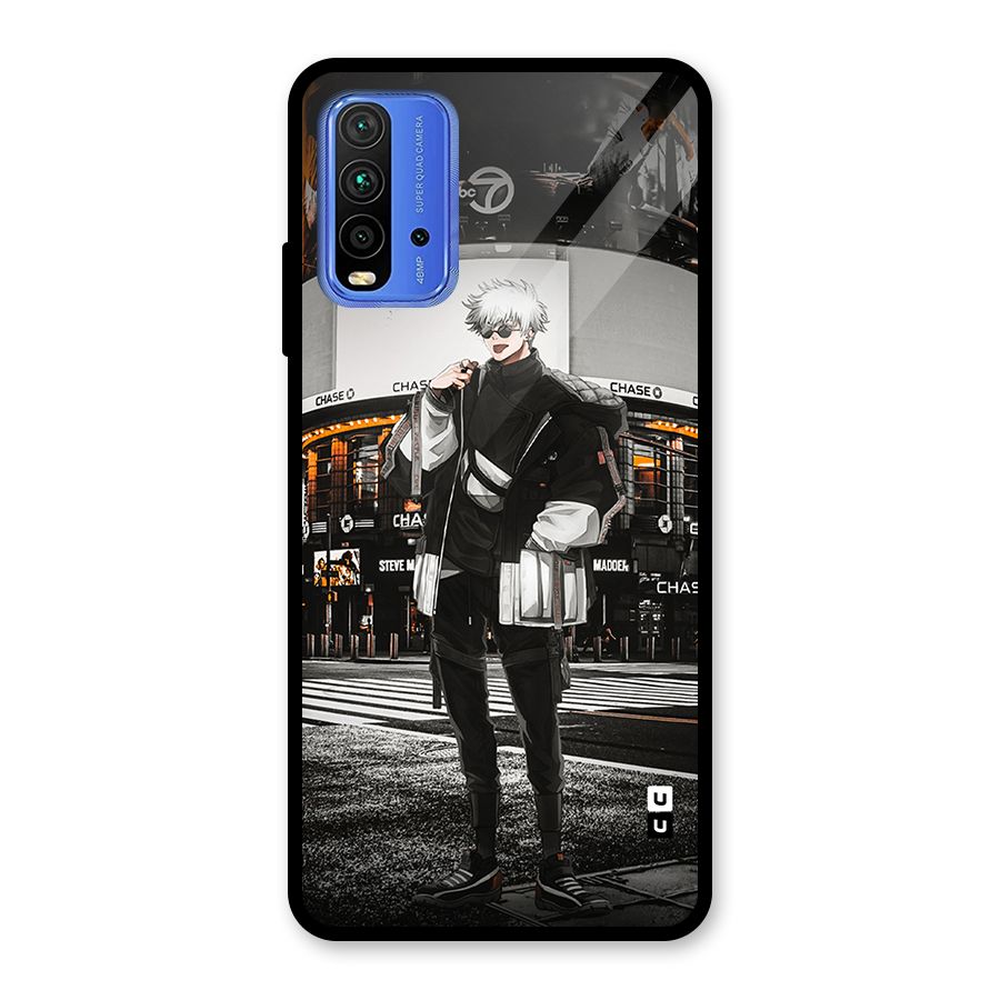 Gojo Shopping Glass Back Case for Redmi 9 Power