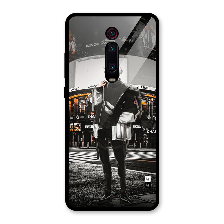 Gojo Shopping Glass Back Case for Redmi K20 Pro