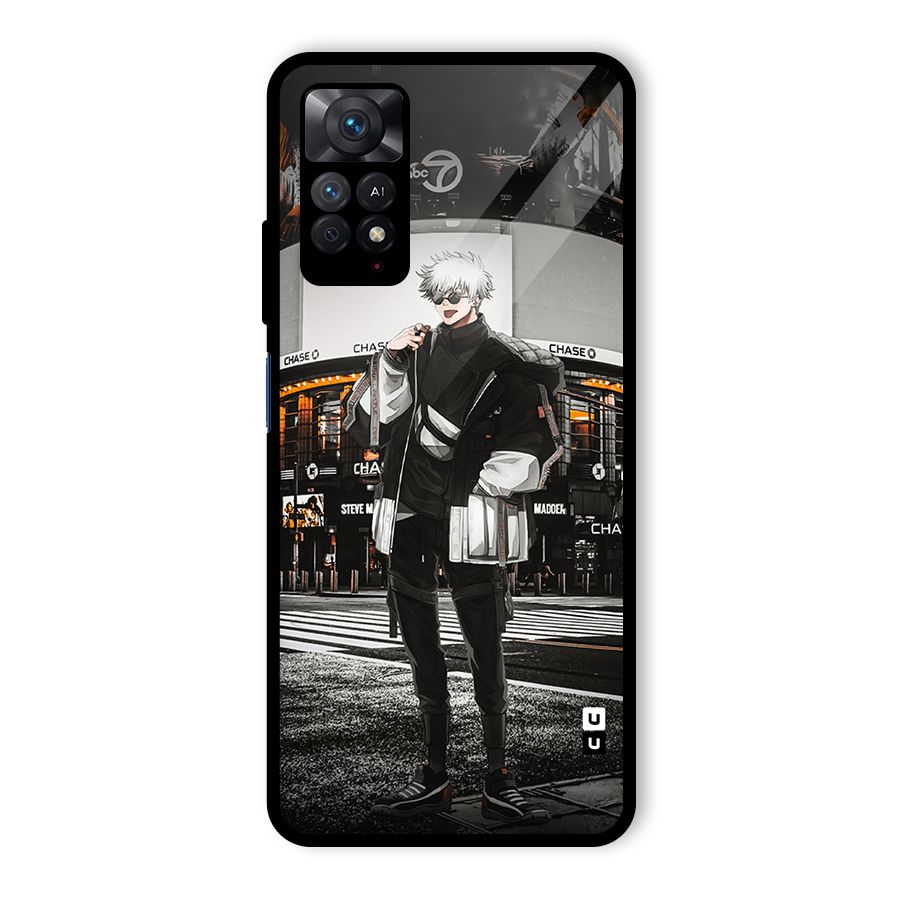 Gojo Shopping Glass Back Case for Redmi Note 11 Pro Plus 5G