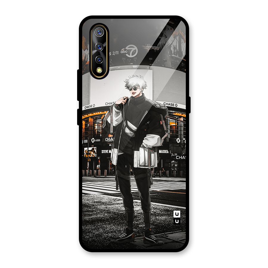 Gojo Shopping Glass Back Case for Vivo S1