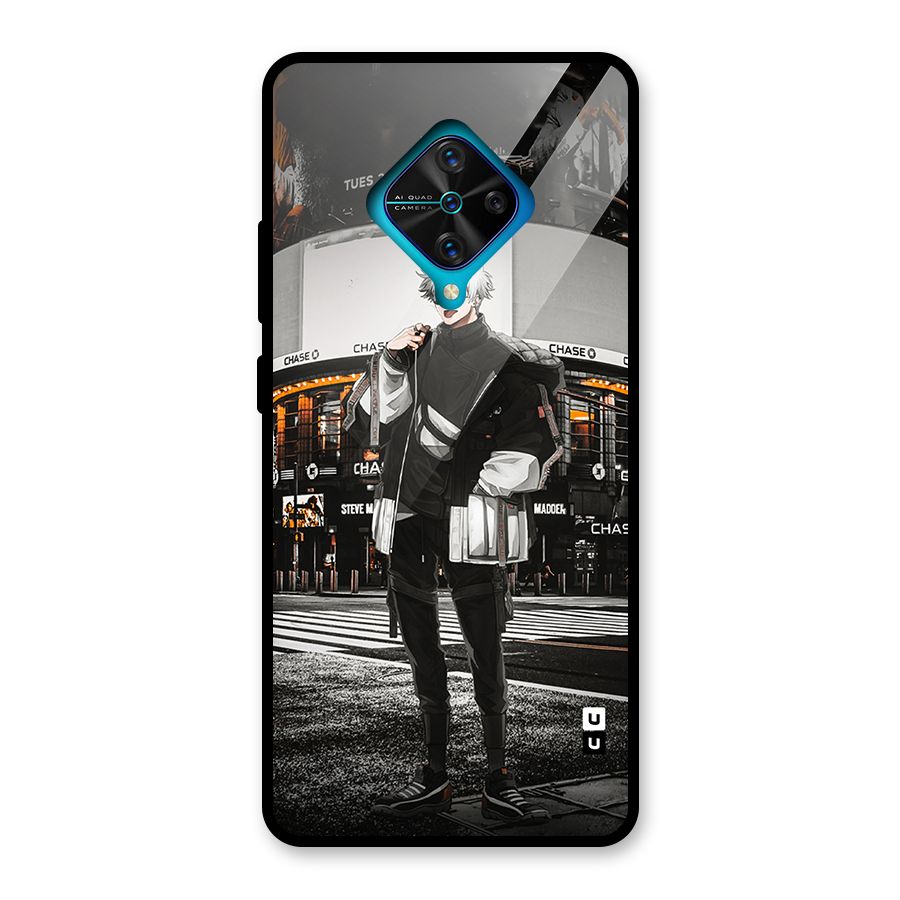 Gojo Shopping Glass Back Case for Vivo S1 Pro
