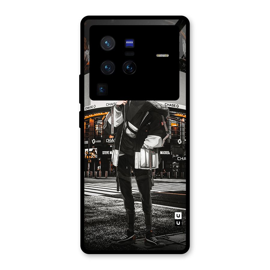 Gojo Shopping Glass Back Case for Vivo X80 Pro