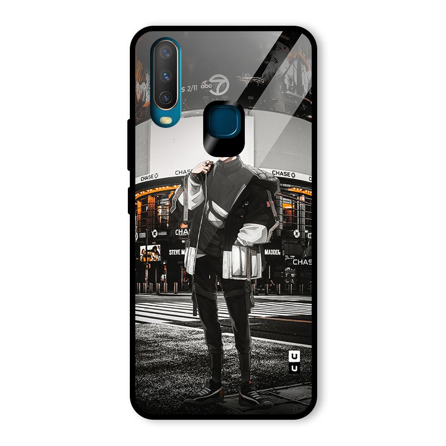 Gojo Shopping Glass Back Case for Vivo Y17