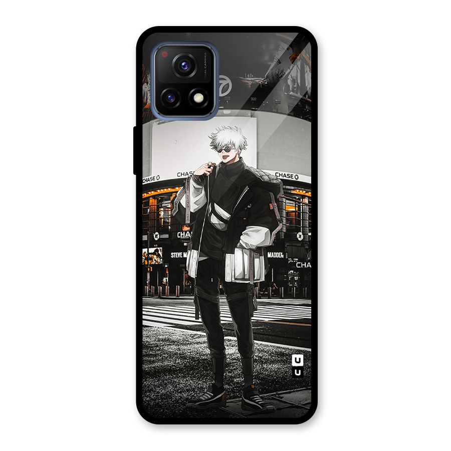 Gojo Shopping Glass Back Case for Vivo Y72 5G