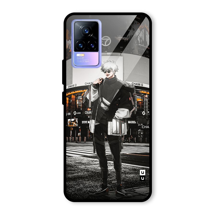 Gojo Shopping Glass Back Case for Vivo Y73