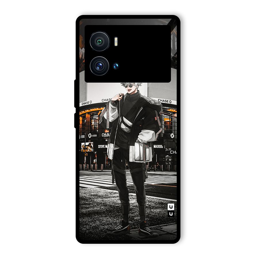 Gojo Shopping Glass Back Case for Vivo iQOO 9 Pro