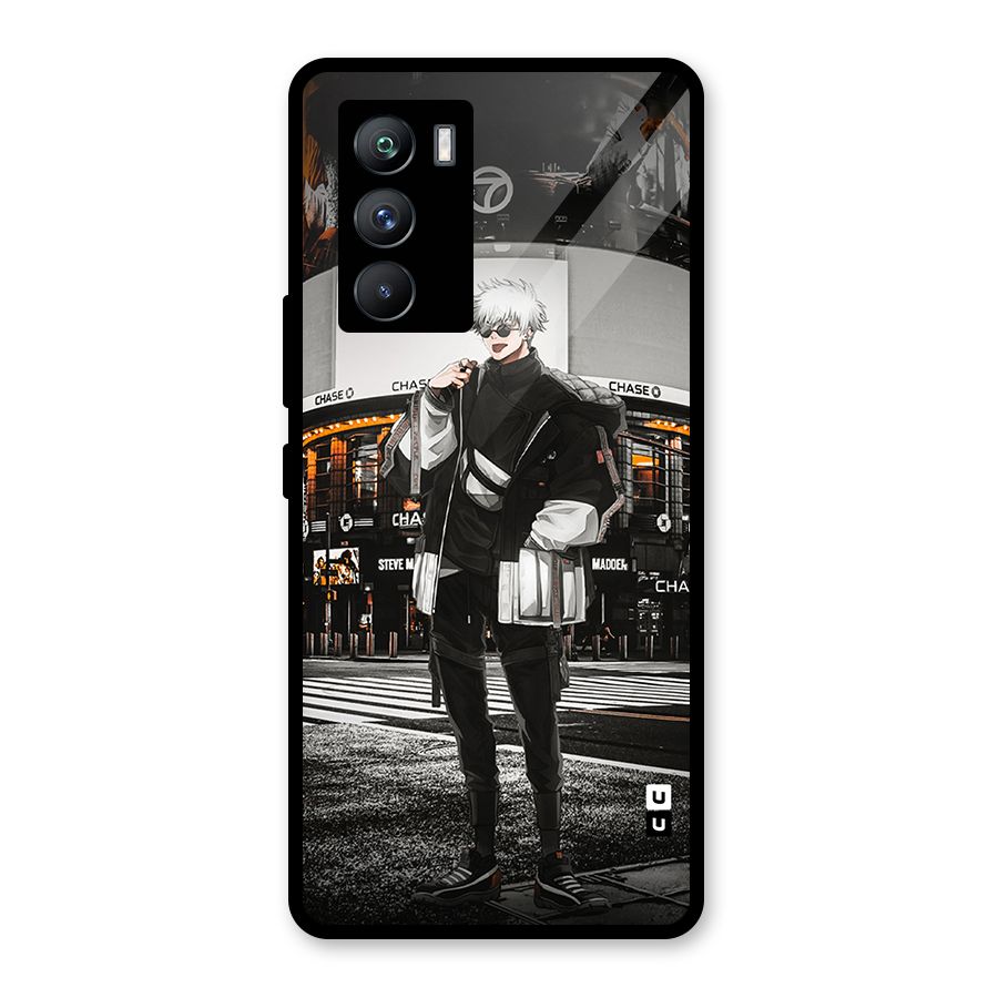 Gojo Shopping Glass Back Case for Vivo iQOO 9 SE