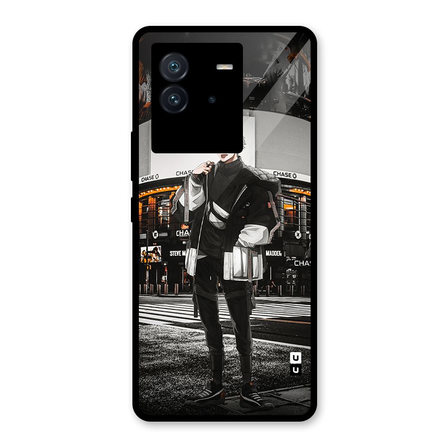 Gojo Shopping Glass Back Case for Vivo iQOO Neo 6 5G