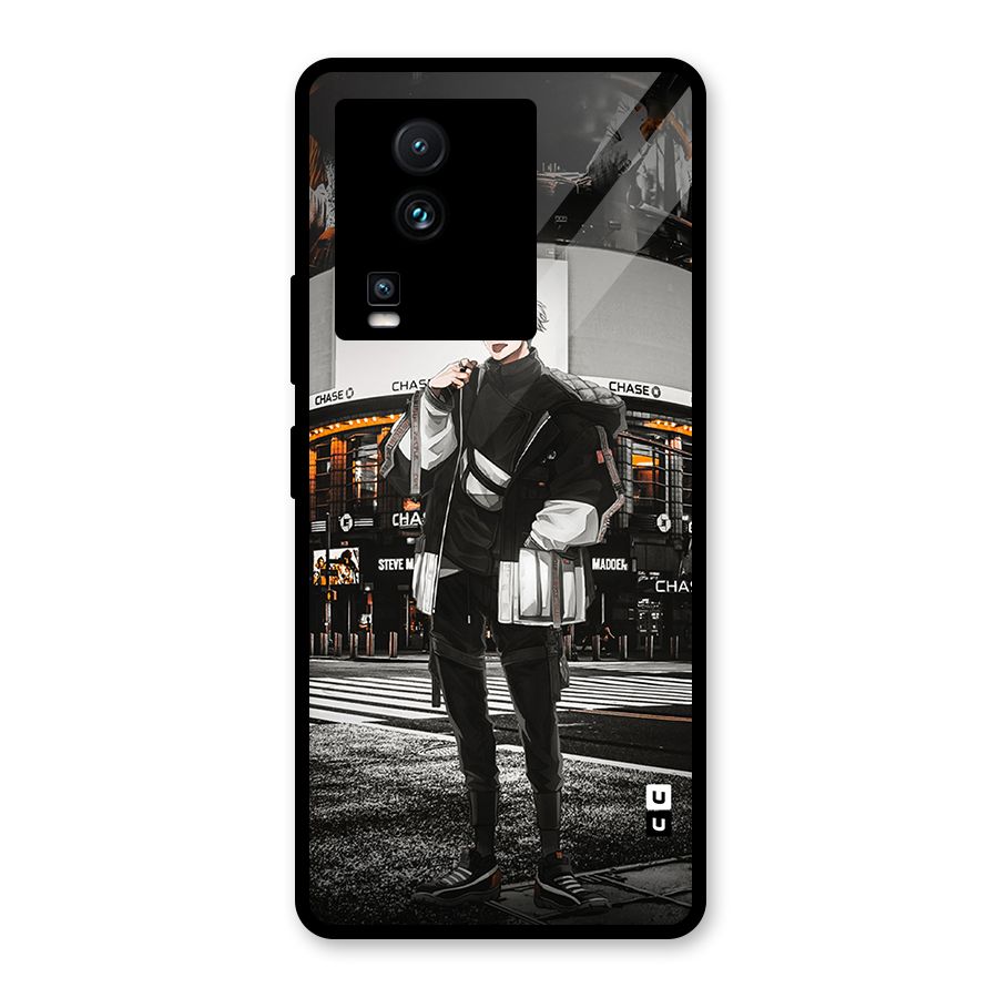 Gojo Shopping Glass Back Case for Vivo iQOO Neo 7