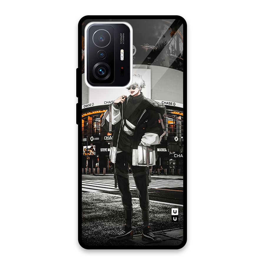 Gojo Shopping Glass Back Case for Xiaomi 11T Pro