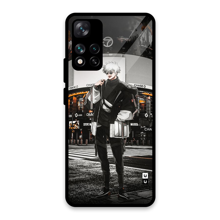 Gojo Shopping Glass Back Case for Xiaomi 11i 5G
