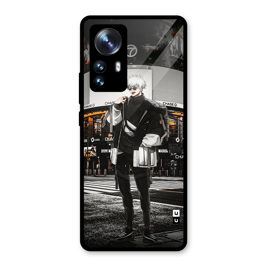 Gojo Shopping Glass Back Case for Xiaomi 12 Pro