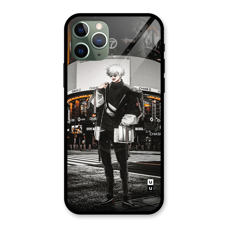 Gojo Shopping Glass Back Case for iPhone 11 Pro