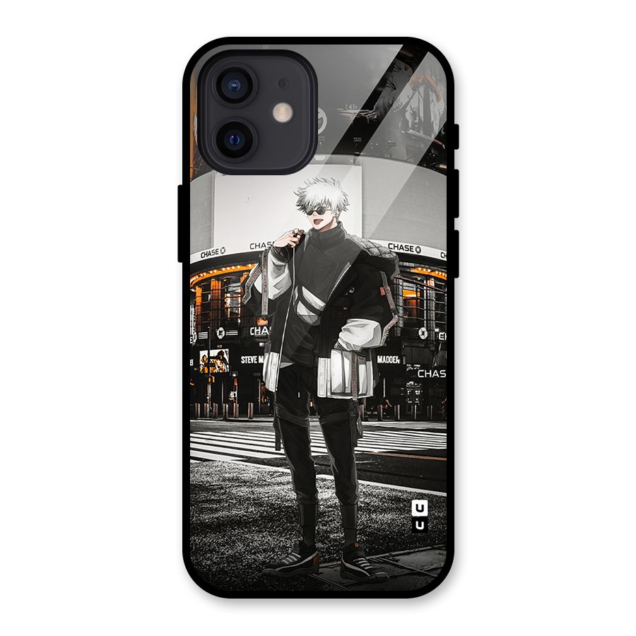 Gojo Shopping Glass Back Case for iPhone 12