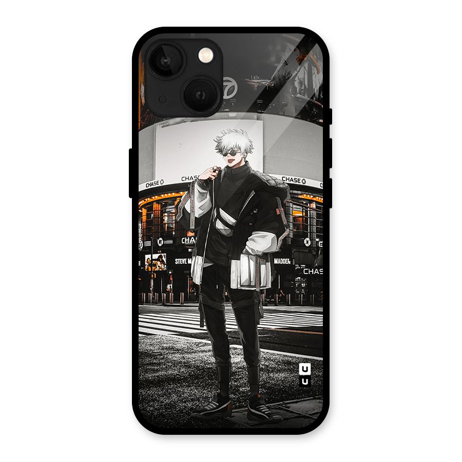 Gojo Shopping Glass Back Case for iPhone 13