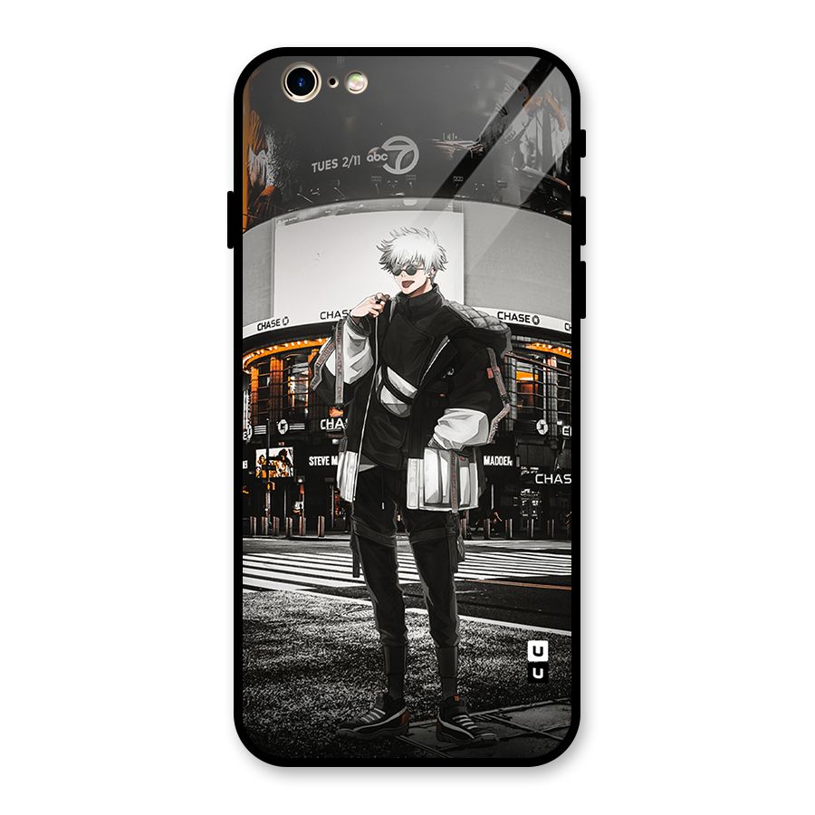 Gojo Shopping Glass Back Case for iPhone 6 6S