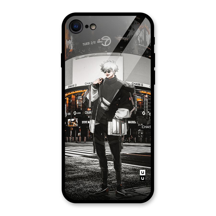 Gojo Shopping Glass Back Case for iPhone 7