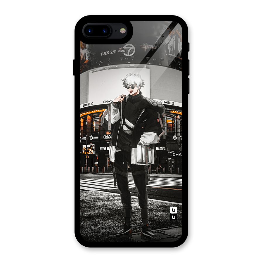 Gojo Shopping Glass Back Case for iPhone 7 Plus