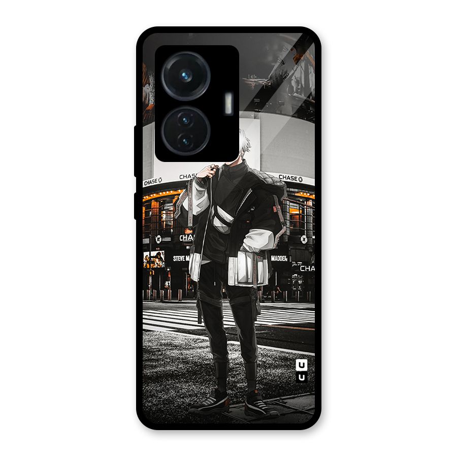 Gojo Shopping Glass Back Case for iQOO Z6 44W