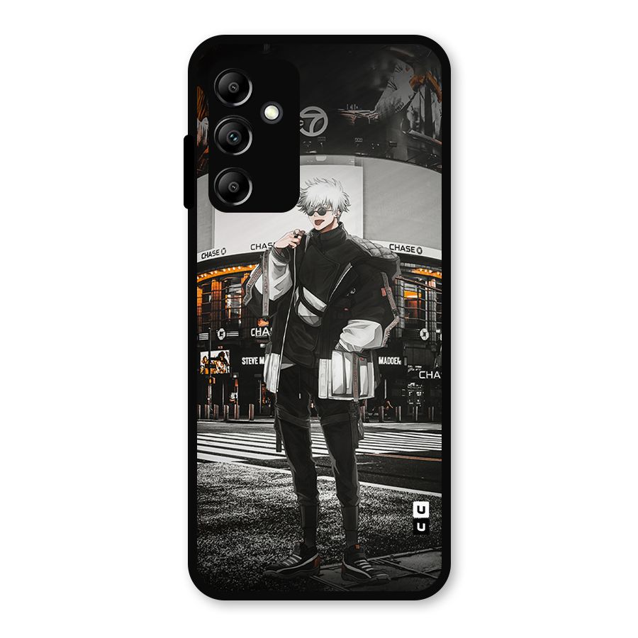 Gojo Shopping Metal Back Case for Galaxy A14 5G