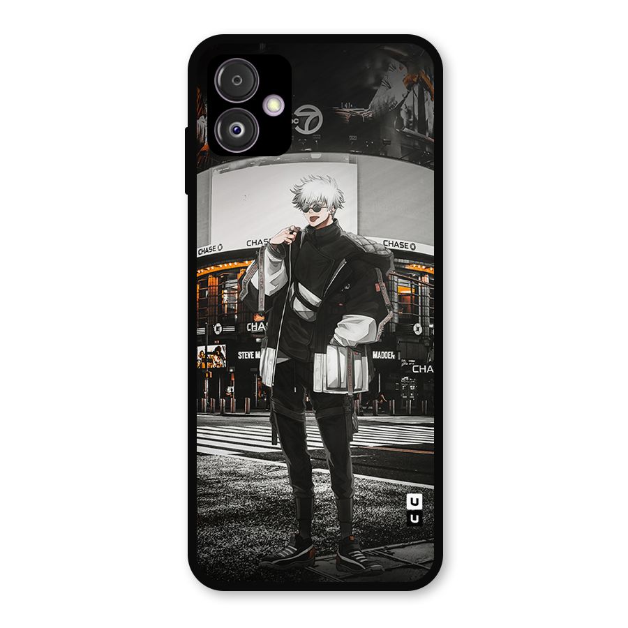 Gojo Shopping Metal Back Case for Galaxy F14