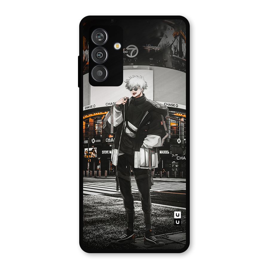 Gojo Shopping Metal Back Case for Galaxy M14 5G