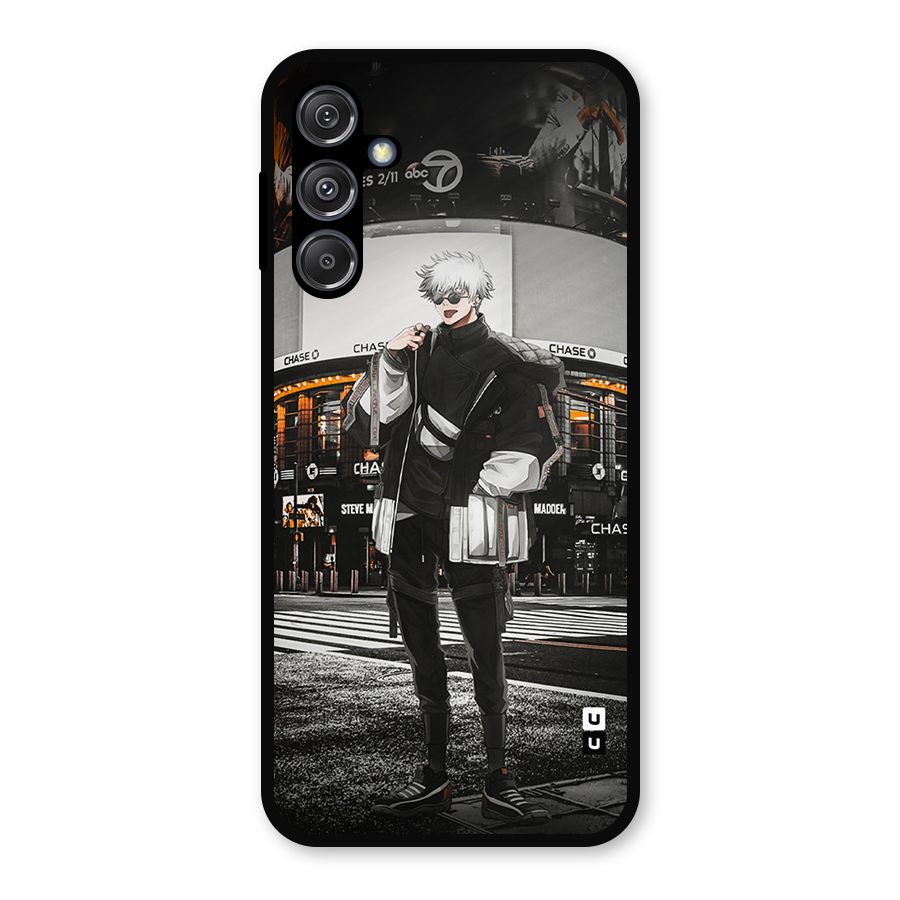 Gojo Shopping Metal Back Case for Galaxy M34 5G