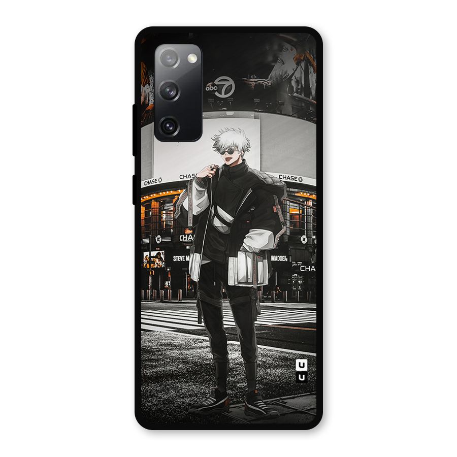 Gojo Shopping Metal Back Case for Galaxy S20 FE