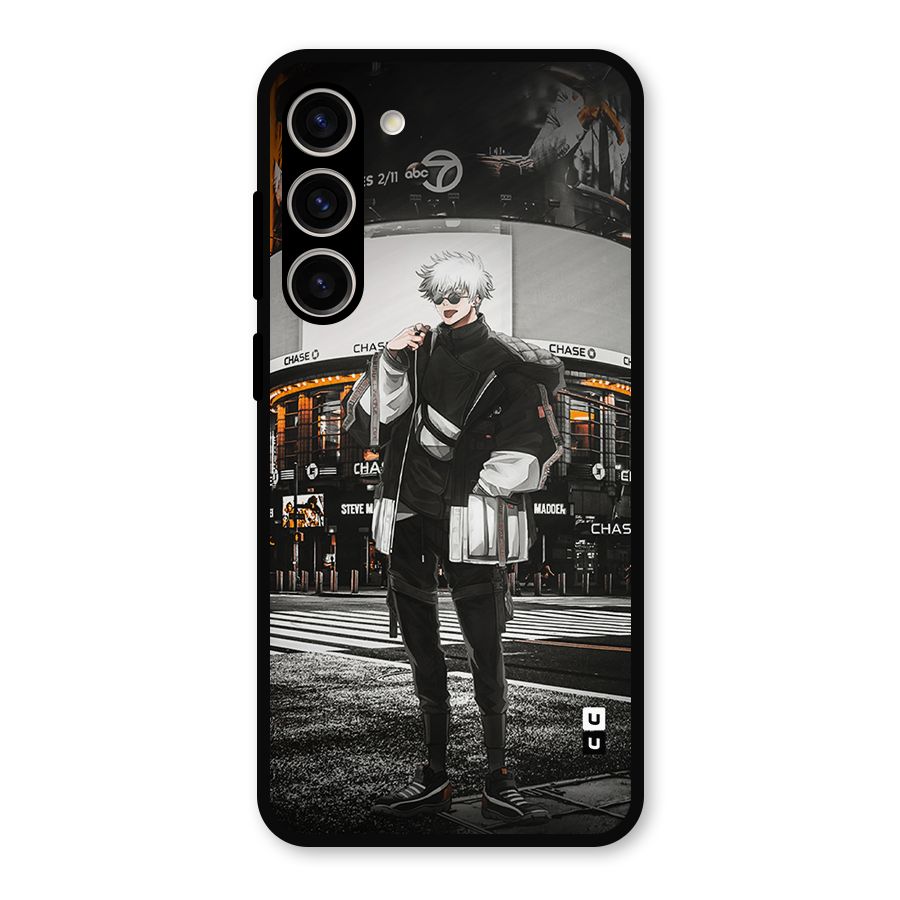 Gojo Shopping Metal Back Case for Galaxy S23 Plus