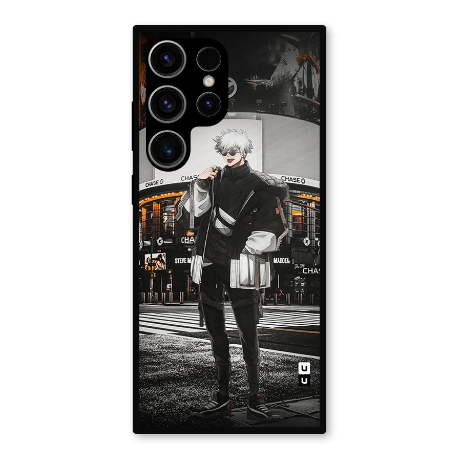 Gojo Shopping Metal Back Case for Galaxy S23 Ultra