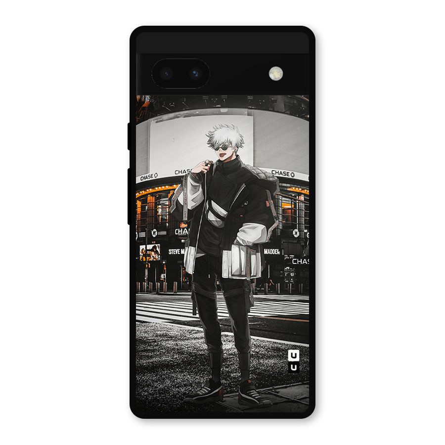 Gojo Shopping Metal Back Case for Google Pixel 6a